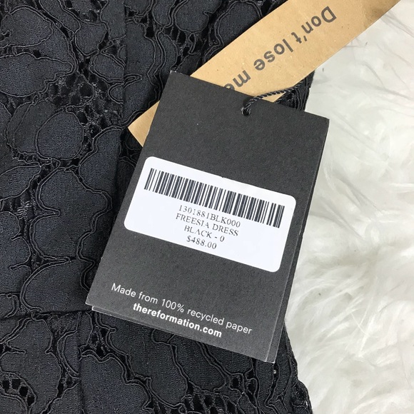 Reformation Freesia Lace Maxi Dress - Picture 7 of 8